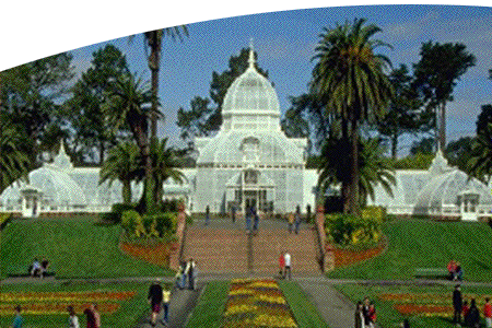 The San Francisco Conservatory of  Flowers