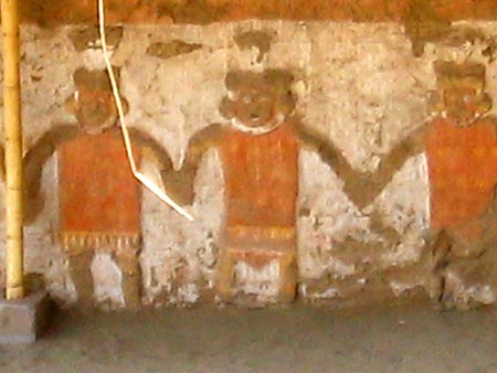 Fresco warriors