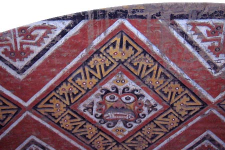 A Beautiful Peruvian Fresco
