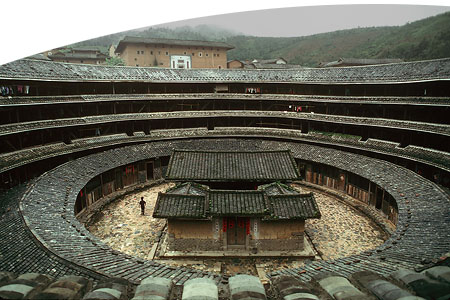 Clan Housing in Fujian Province